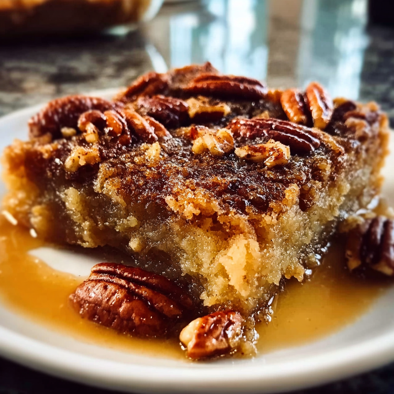 Pecan Pie Dump Cake: Easiest Dessert Youll Ever Make!