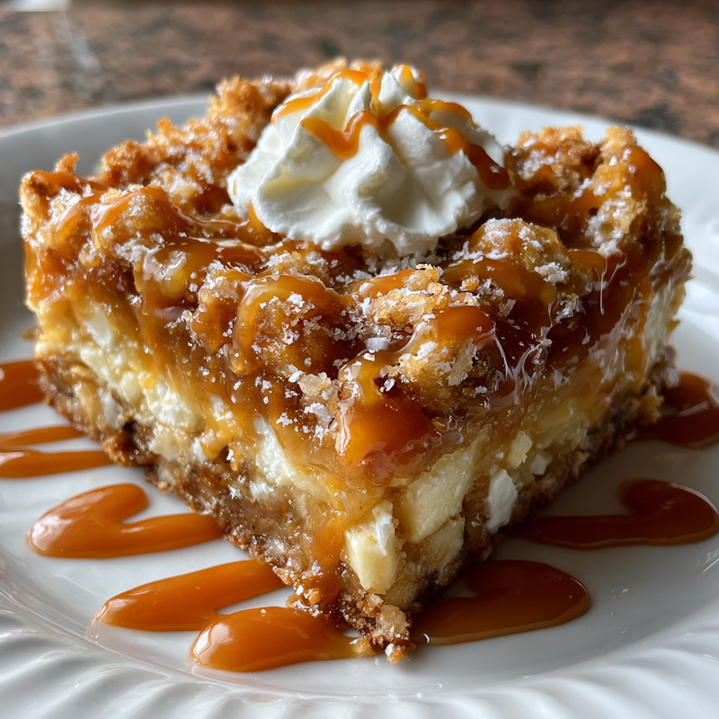 Salted Caramel Apple Bars: 5 Irresistible Baking Tricks
