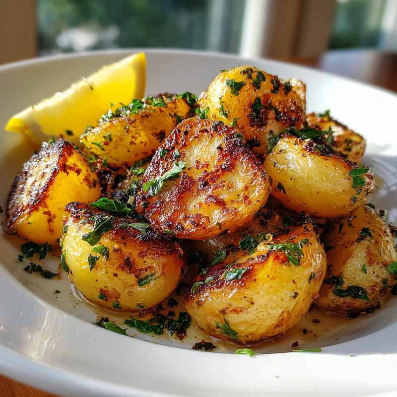 How Greek-Style Lemon Potatoes Will Transform Your Dinner Tonight