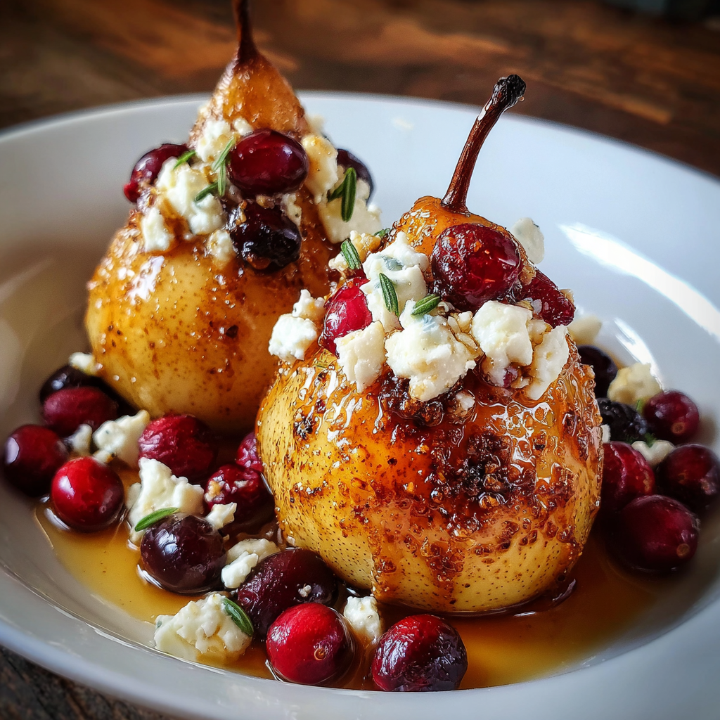 Baked Pears