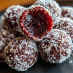 How Cherry Bourbon Balls Will Rock Your Holiday Party!