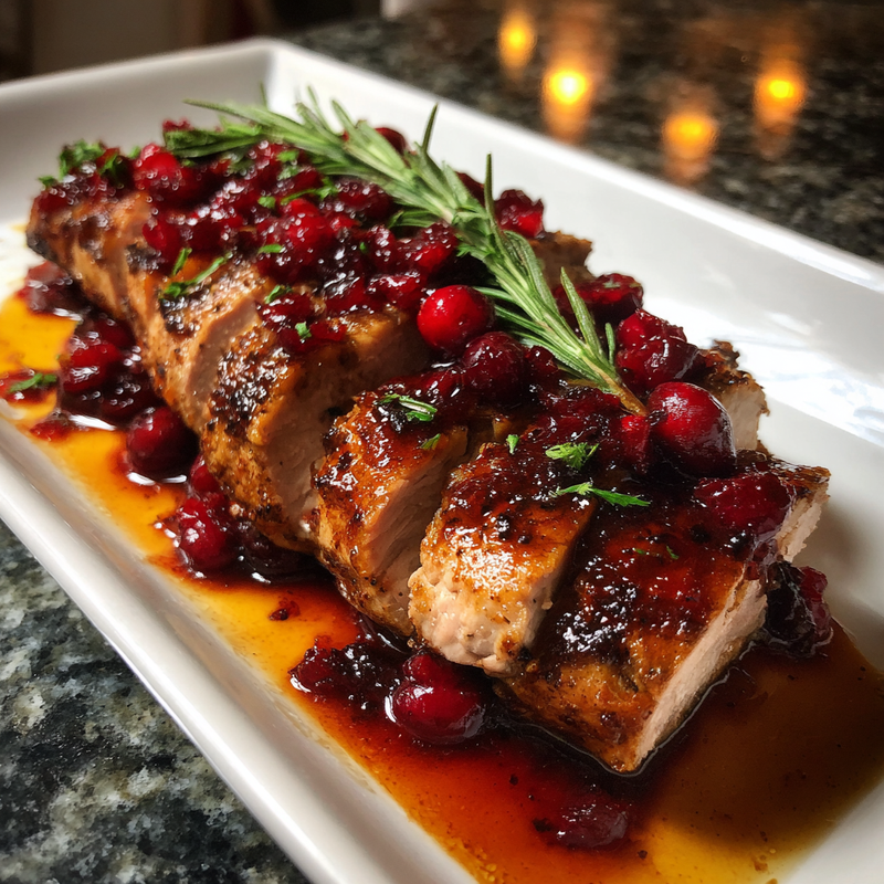 How to Make Cranberry Glazed Beef Tenderloin That Wows Guests