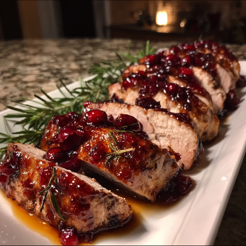 How to Make Cranberry Glazed Beef Tenderloin That Wows Guests