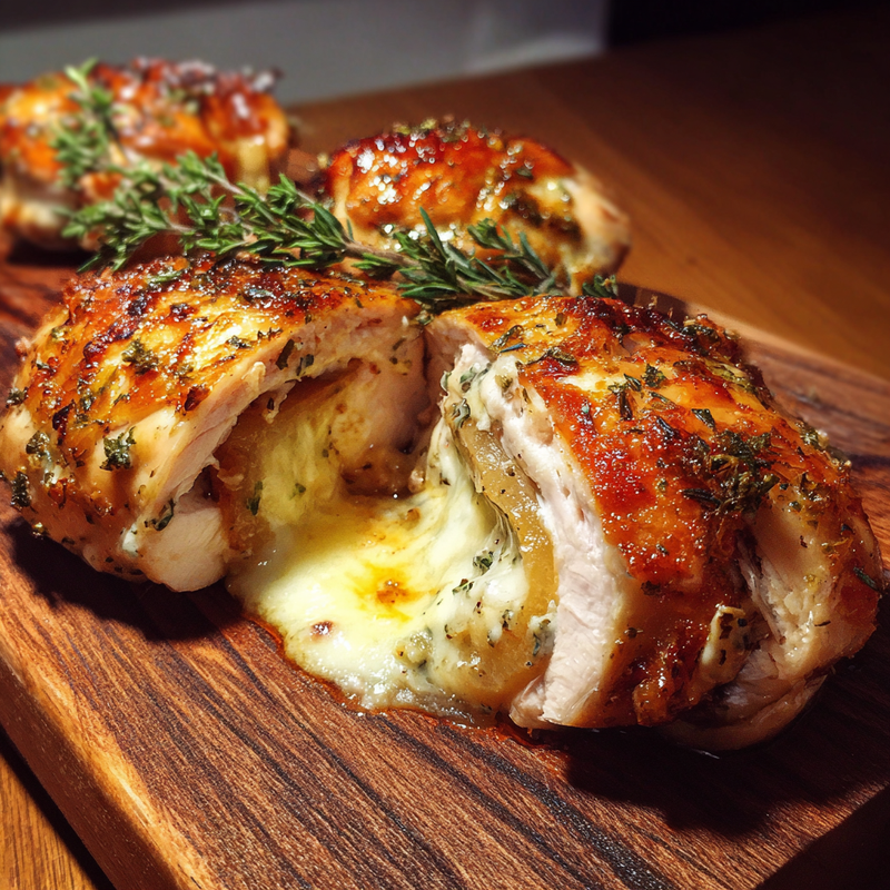 How Chicken Stuffed with Pears and Cheese Elevates Dinner