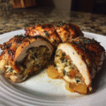 How Chicken Stuffed with Pears and Cheese Elevates Dinner