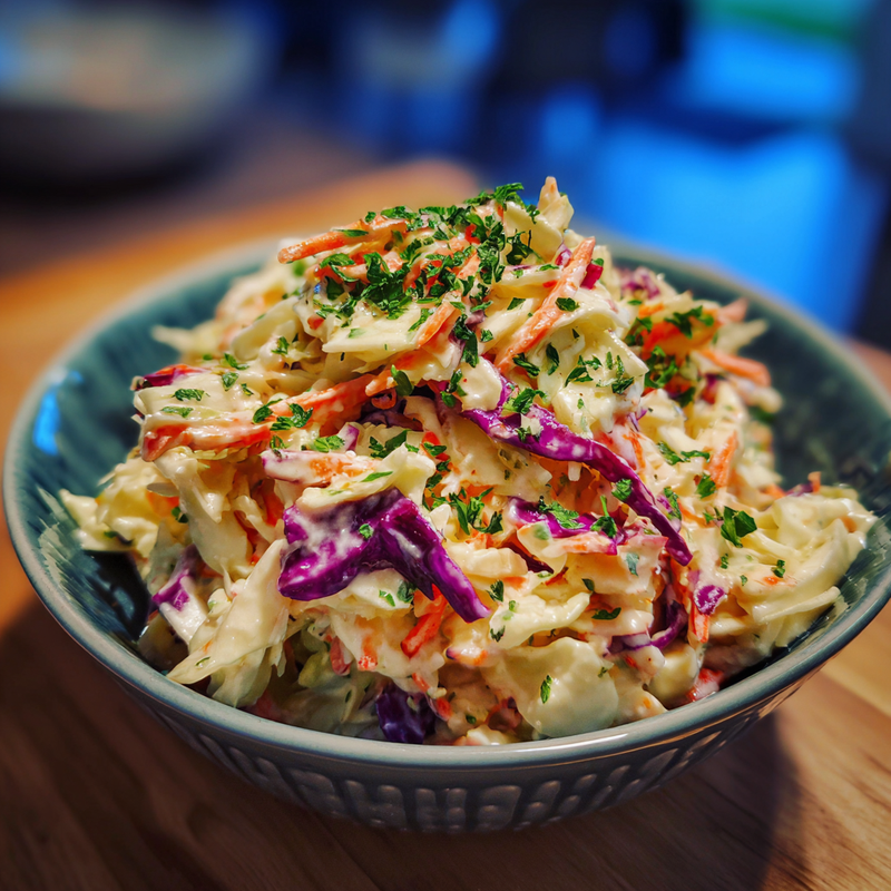 How Apple Coleslaw Transforms Your Summer BBQ Game