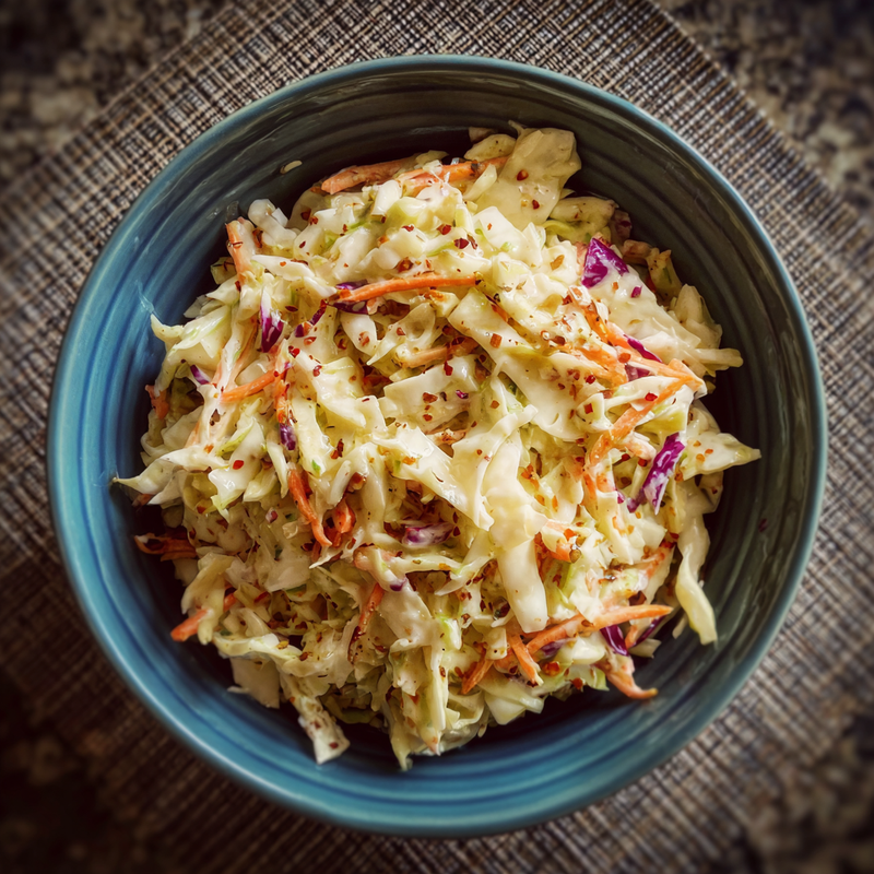 How Apple Coleslaw Transforms Your Summer BBQ Game