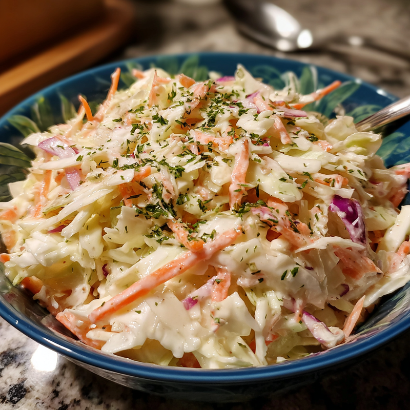 How Apple Coleslaw Transforms Your Summer BBQ Game