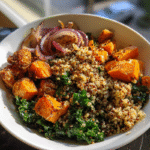 Quinoa Harvest Bowl: Cozy Veggie Power Meal for Fall