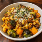 Best Autumn Dinner: Sausage Pasta Feast for Cozy Nights