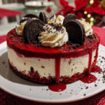 How to Make the Ultimate Christmas Red Velvet Cheesecake Delight