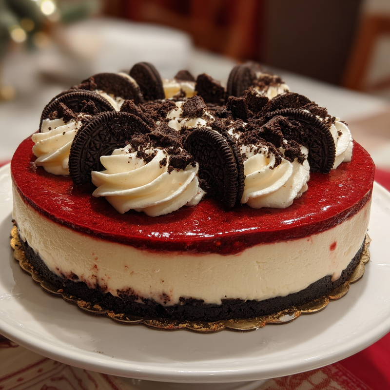 How to Make the Ultimate Christmas Red Velvet Cheesecake Delight