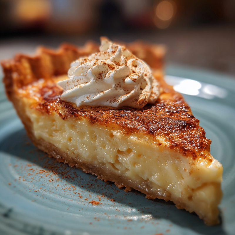 Christmas Eve Cinnamon-Vanilla Custard Pie: 5 Secrets to Wow Guests!