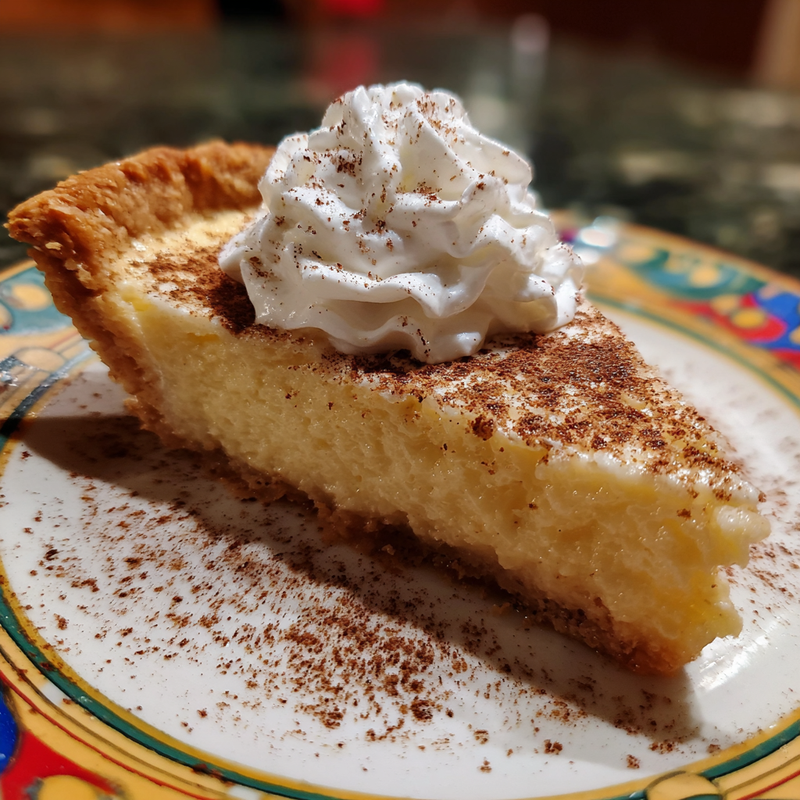 Christmas Eve Cinnamon-Vanilla Custard Pie: 5 Secrets to Wow Guests!