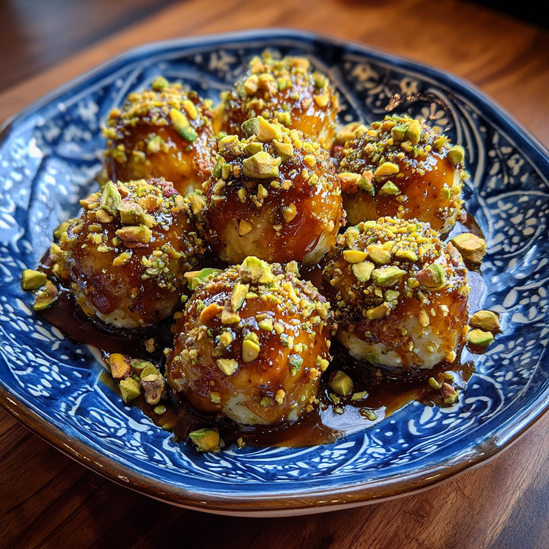 Ricotta Pistachio Honey Bites: 5 Irresistible Ways to Indulge