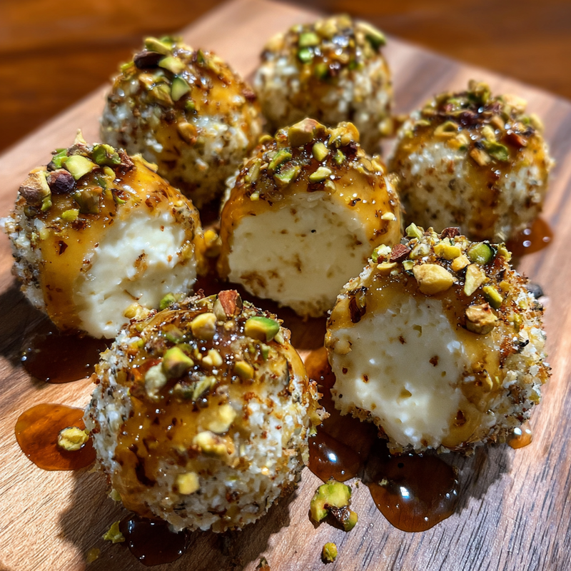 Ricotta Pistachio Honey Bites: 5 Irresistible Ways to Indulge
