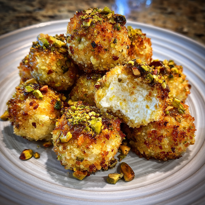 Ricotta Pistachio Honey Bites: 5 Irresistible Ways to Indulge