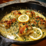 Baked Cod in Coconut Lemon Cream Sauce: Easy Weeknight Win!
