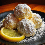 Lemon Cream Snowball Cookies: Melt-in-Your-Mouth Magic!