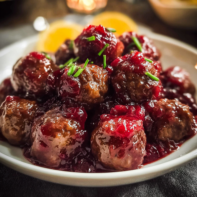 Christmas Cranberry Meatballs: 5 Festive Flavor Twists