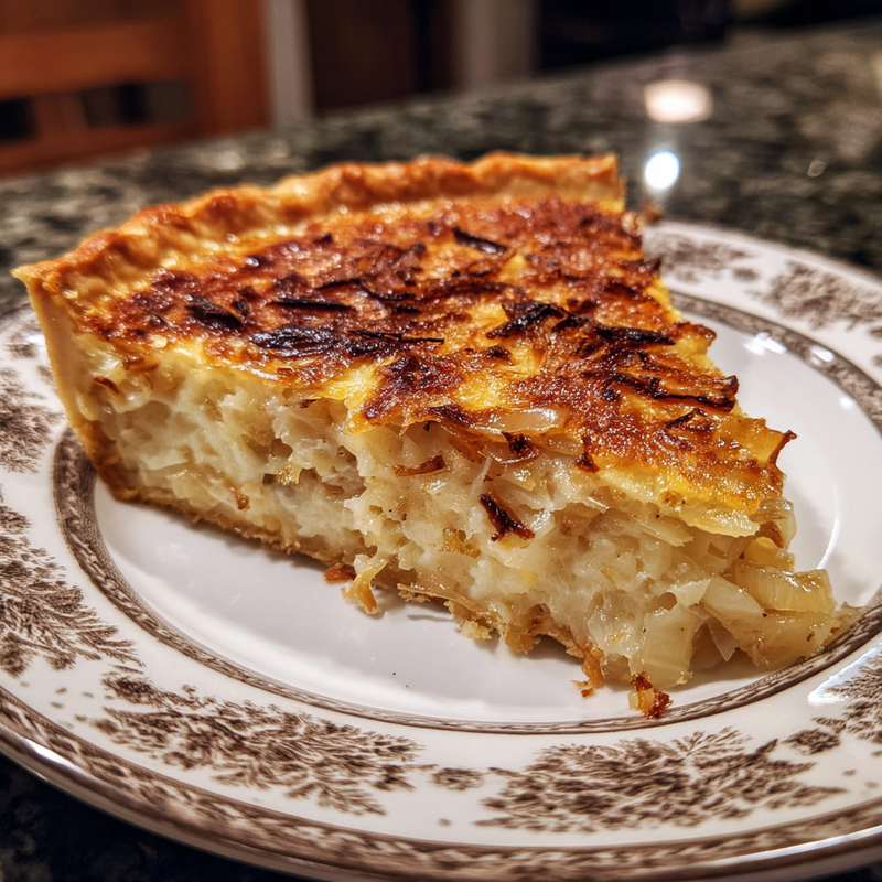 Caramelized Onion & Gruyère Tart: A Gourmet Delight Revealed