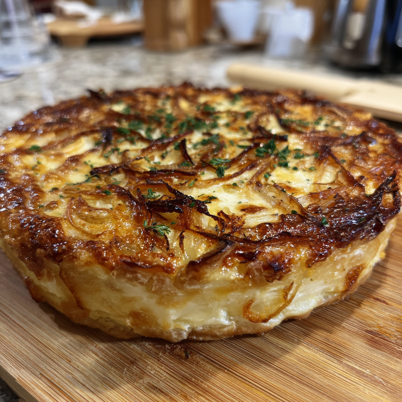 Caramelized Onion & Gruyère Tart: A Gourmet Delight Revealed