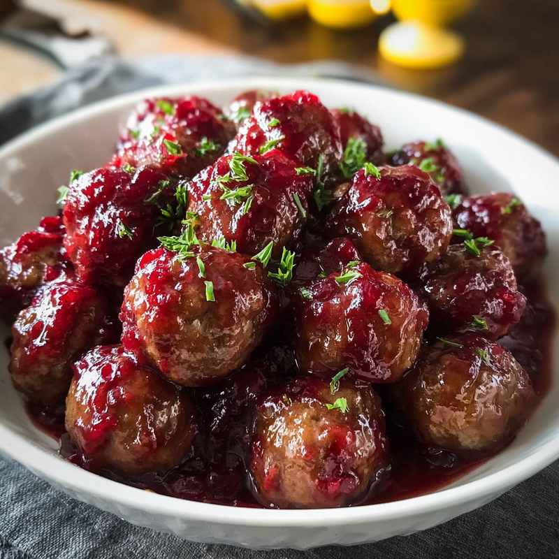 Christmas Cranberry Meatballs: 5 Festive Flavor Twists