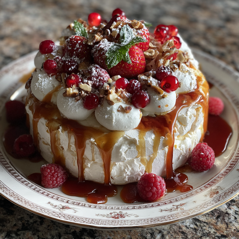Christmas Pavlova Trifle: Best Holiday Dessert Ever!