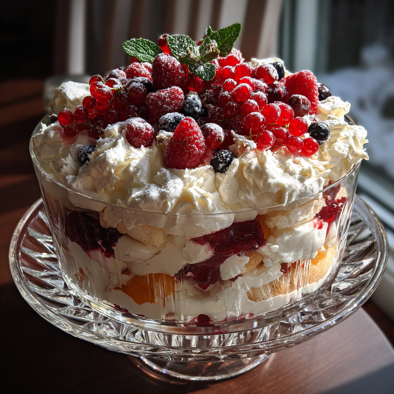 Christmas Pavlova Trifle: Best Holiday Dessert Ever!