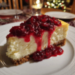 How to Make the Most Magical Christmas Cheesecake Ever