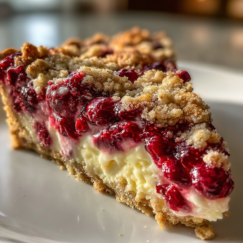 Cranberry Cream Cheese Crumb Pie: The Ultimate Holiday Dessert