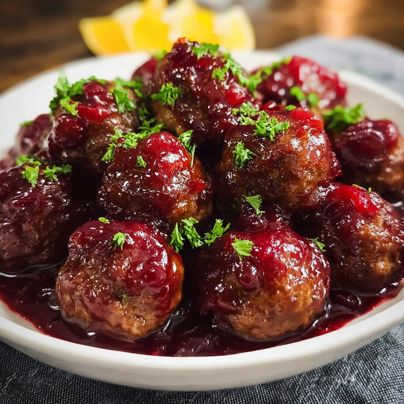 Christmas Cranberry Meatballs: 5 Festive Flavor Twists