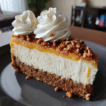 Carrot Cake Cheesecake: The Dreamy Dessert You Must Try Now!