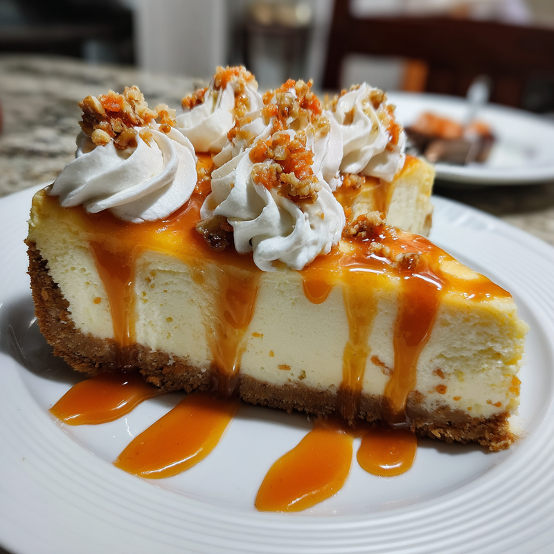 Carrot Cake Cheesecake: The Dreamy Dessert You Must Try Now!
