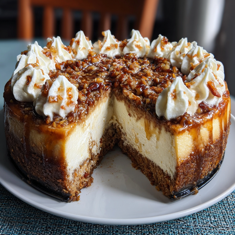 Carrot Cake Cheesecake: The Dreamy Dessert You Must Try Now!
