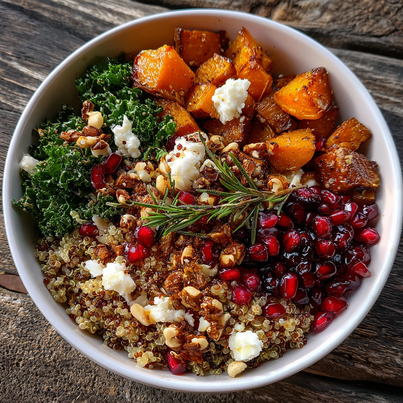 Autumn Glow Quinoa Bowls: 5 Cozy Dinner Delights