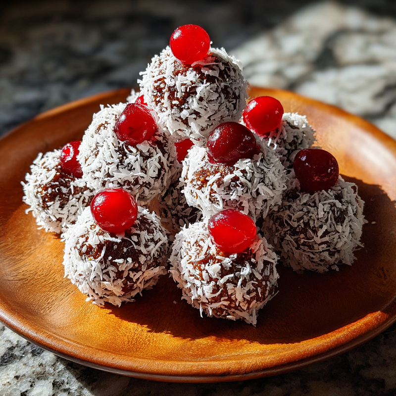 How Cherry Bourbon Balls Will Rock Your Holiday Party!