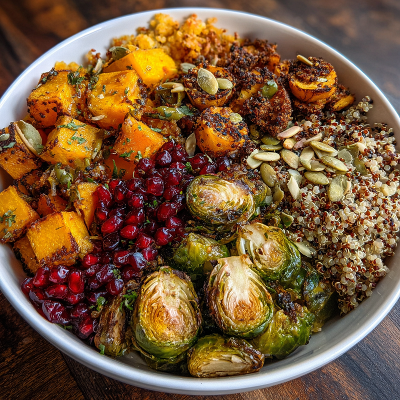Autumn Glow Quinoa Bowls: 5 Cozy Dinner Delights