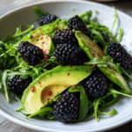 Blackberry Avocado Arugula Salad: Fresh Summer Delight!