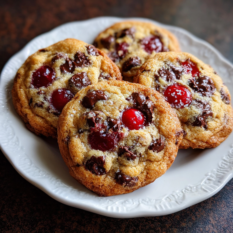 Maraschino Cherry Chocolate Chip Cookies: Sweet Twist Revealed!
