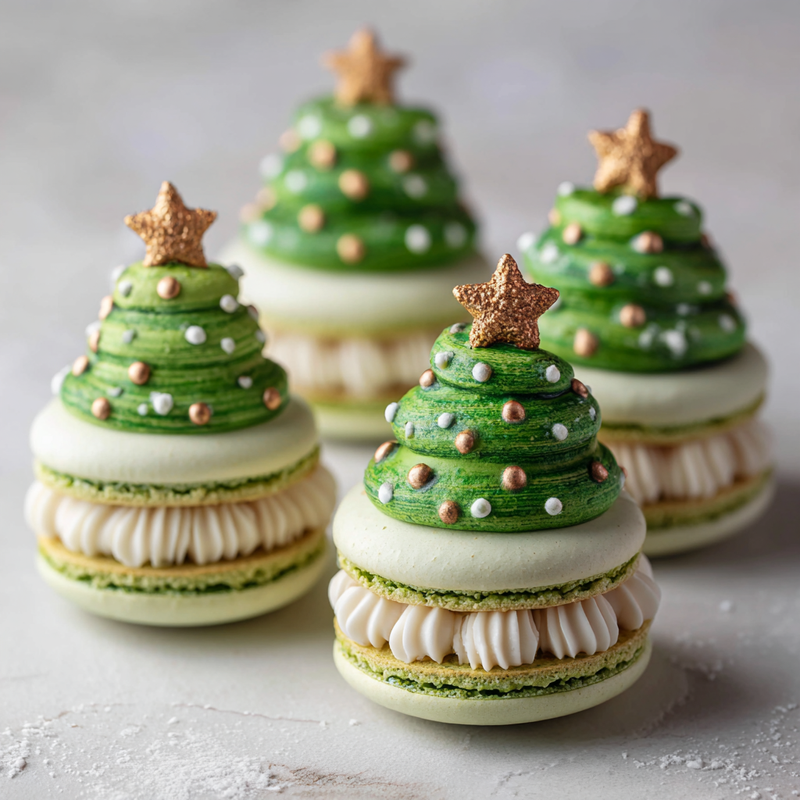 Christmas Tree Cake Macarons: 10 Festive Baking Tricks