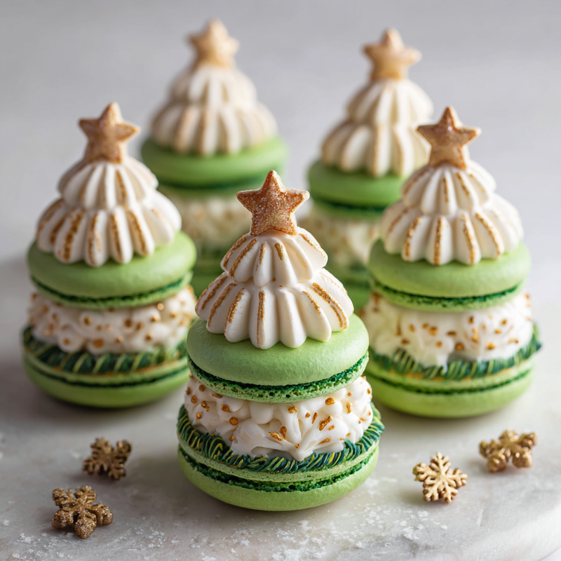 Christmas Tree Cake Macarons: 10 Festive Baking Tricks