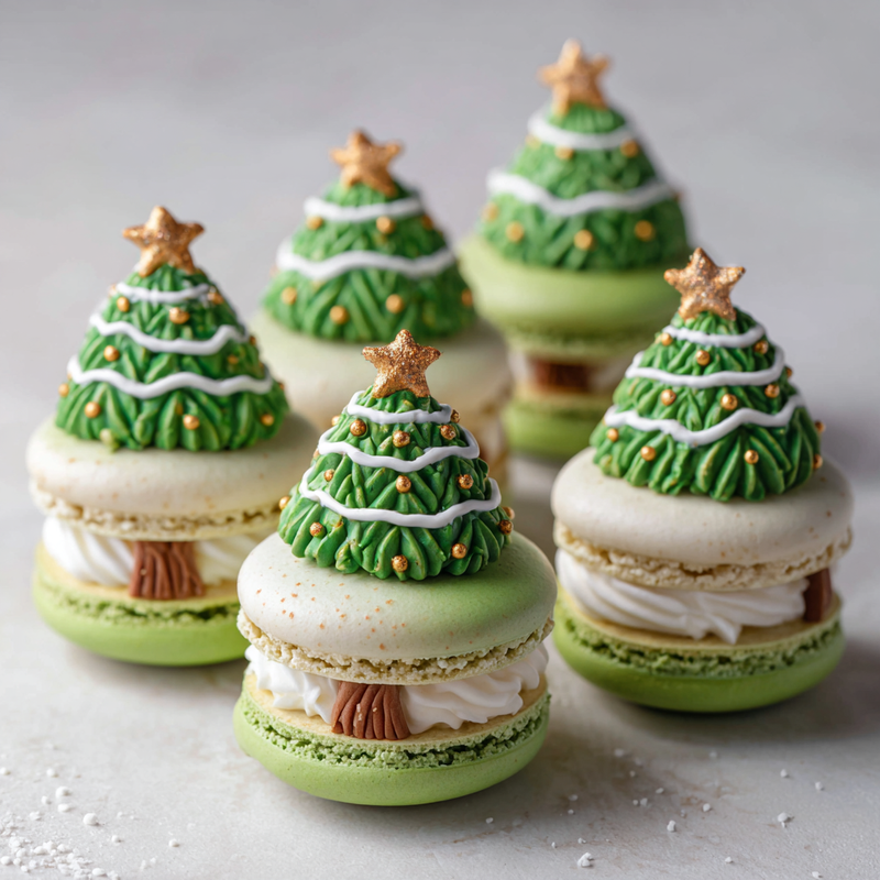Christmas Tree Cake Macarons: 10 Festive Baking Tricks