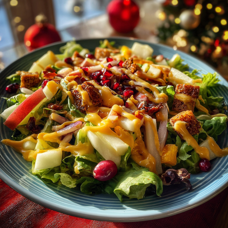 Winter Christmas Salad: 5 Festive Flavors to Dazzle Your Table