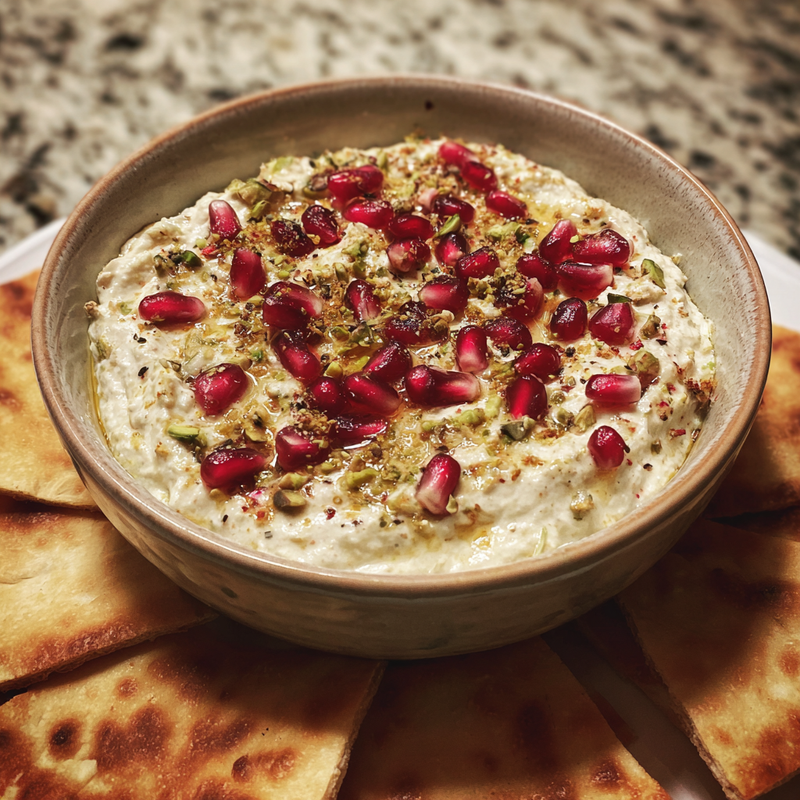 Pomegranate Pistachio Feta Dip: 5 Reasons Its a Party Hit!