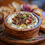 Pomegranate Pistachio Feta Dip: 5 Reasons Its a Party Hit!