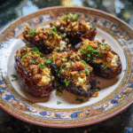 Feta-Parmesan Roasted Dates: Easy Appetizer Magic!