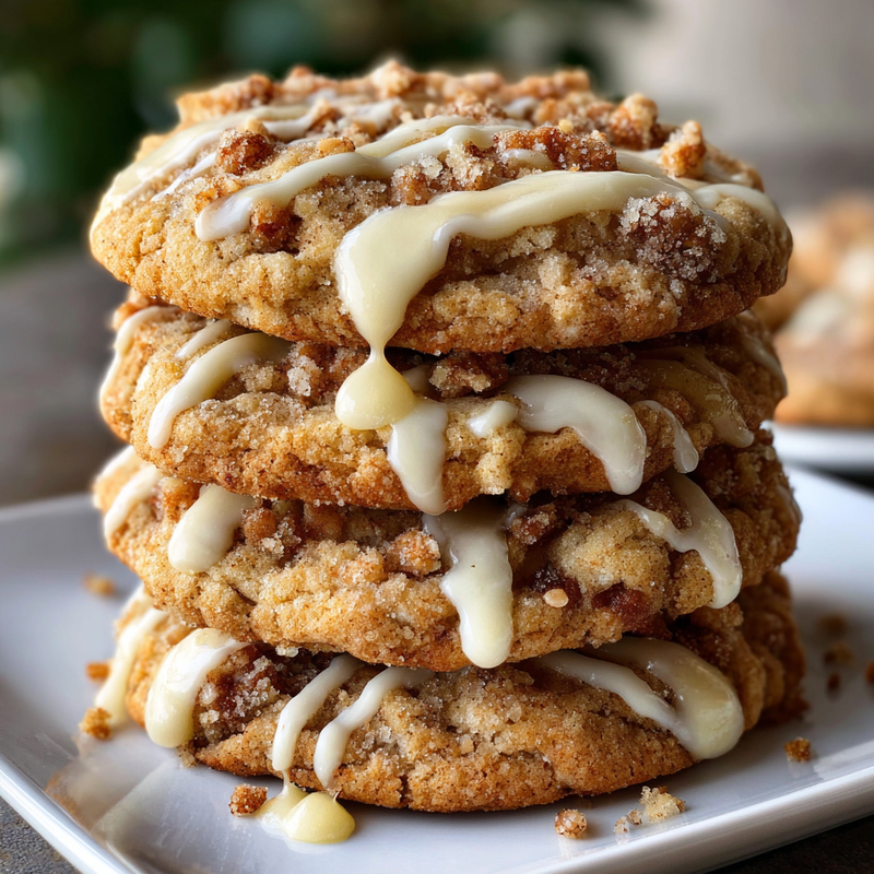Gilmore Girls Coffee Cake Cookies: A Sweet TV Treat!
