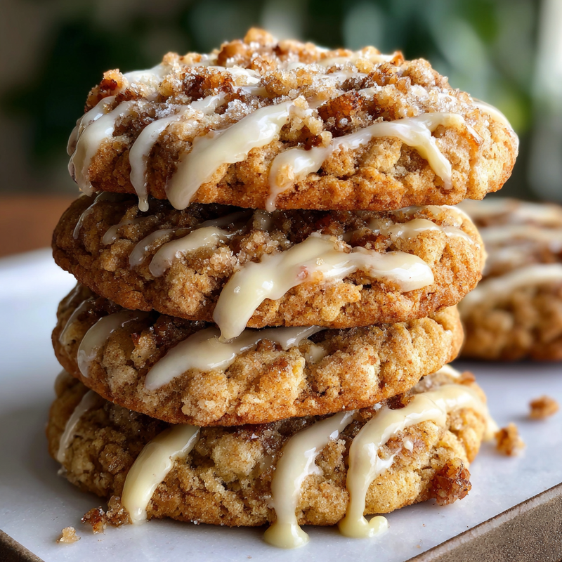 Gilmore Girls Coffee Cake Cookies: A Sweet TV Treat!