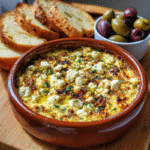 Green Olive and Feta Cheese Dip: Creamy Appetizer Magic
